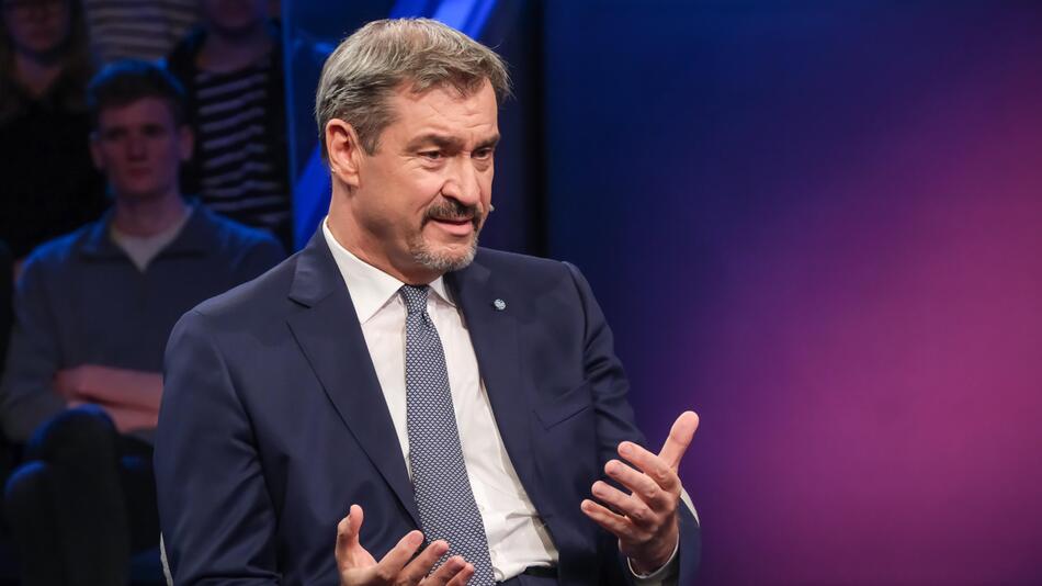 Söder bei Maischberger